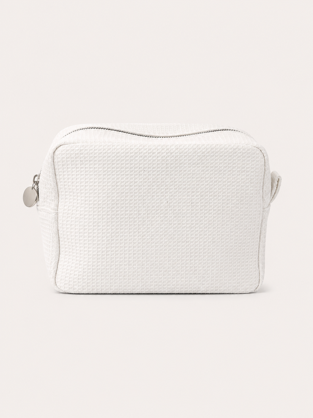 The Weekender Pouch - White