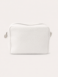 The Weekender Pouch - White