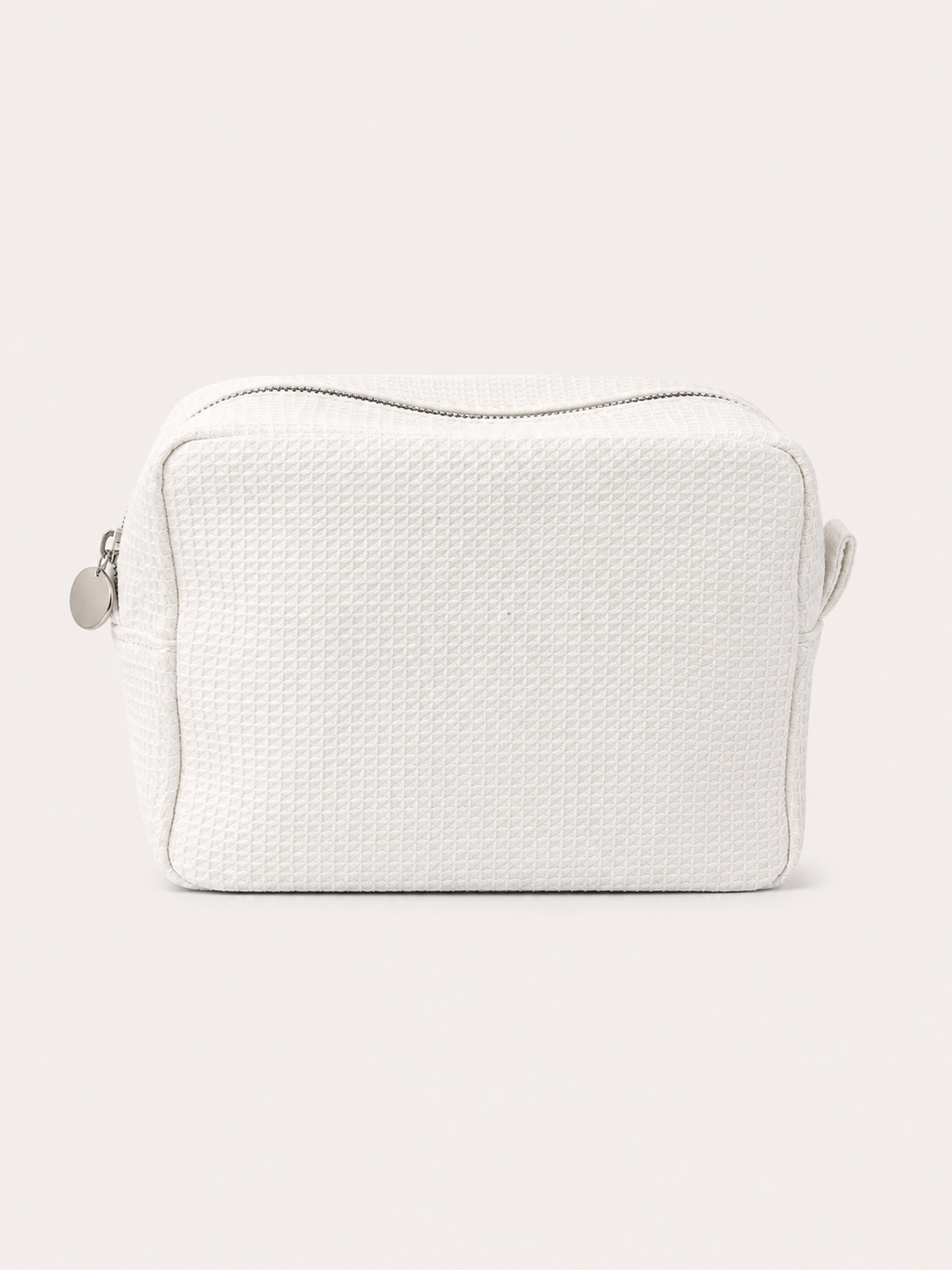 The Weekender Pouch - White