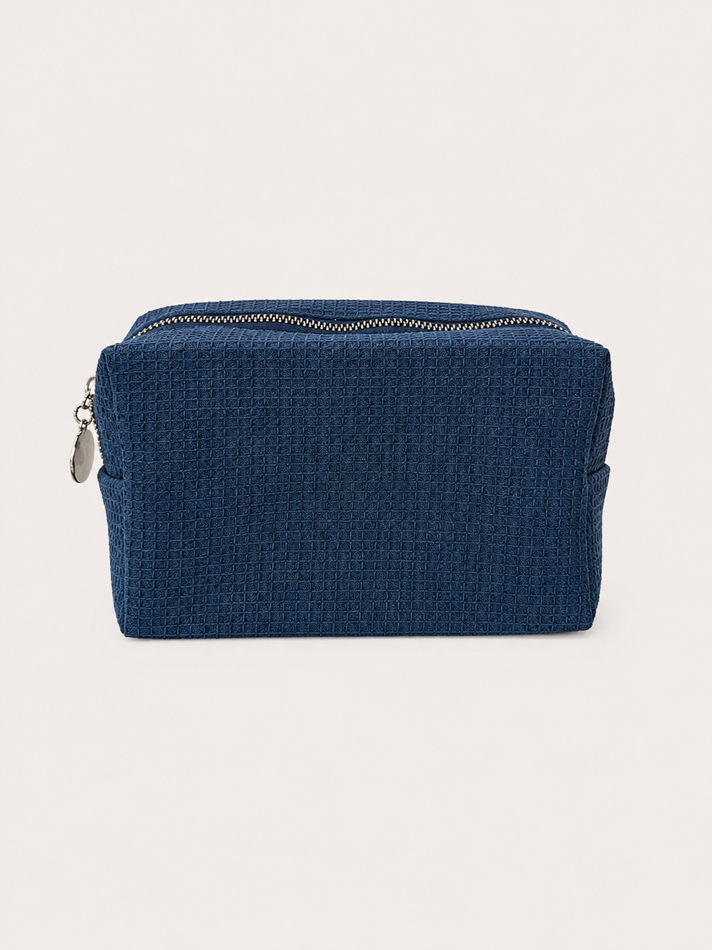 The Mini Everyday Pouch - Navy Blue