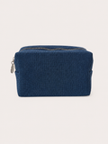 The Mini Everyday Pouch - Navy Blue