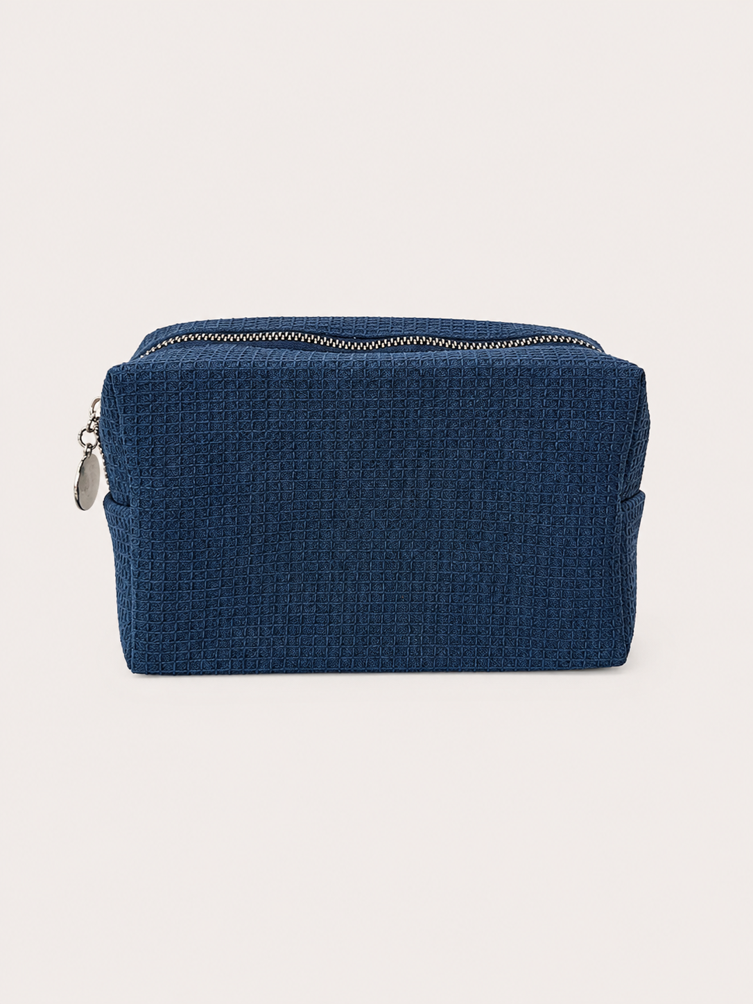 The Mini Everyday Pouch - Navy Blue
