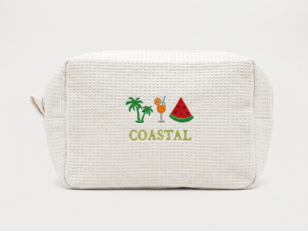 The Weekender Pouch - "COASTAL"