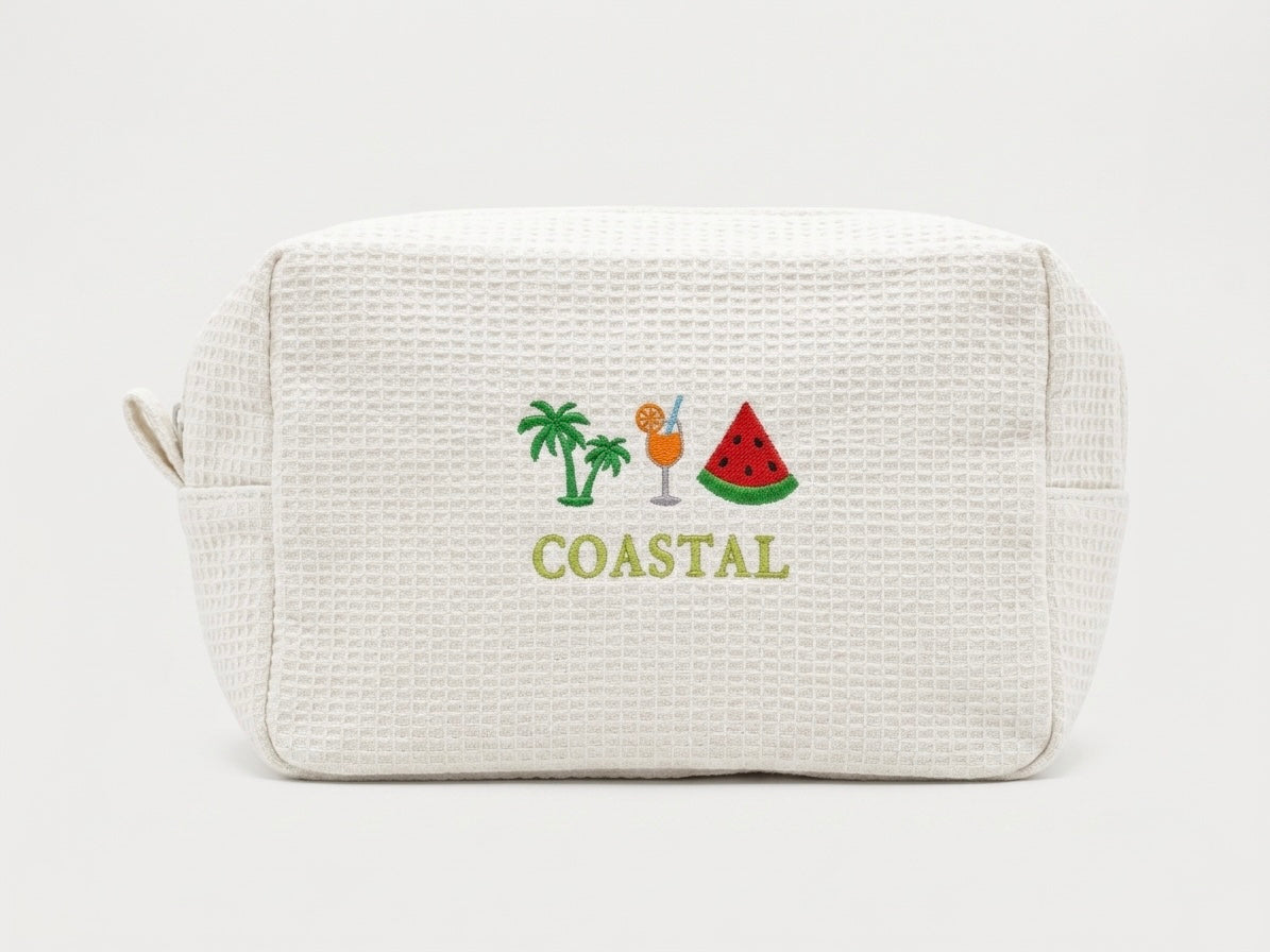 The Weekender Pouch - "COASTAL"