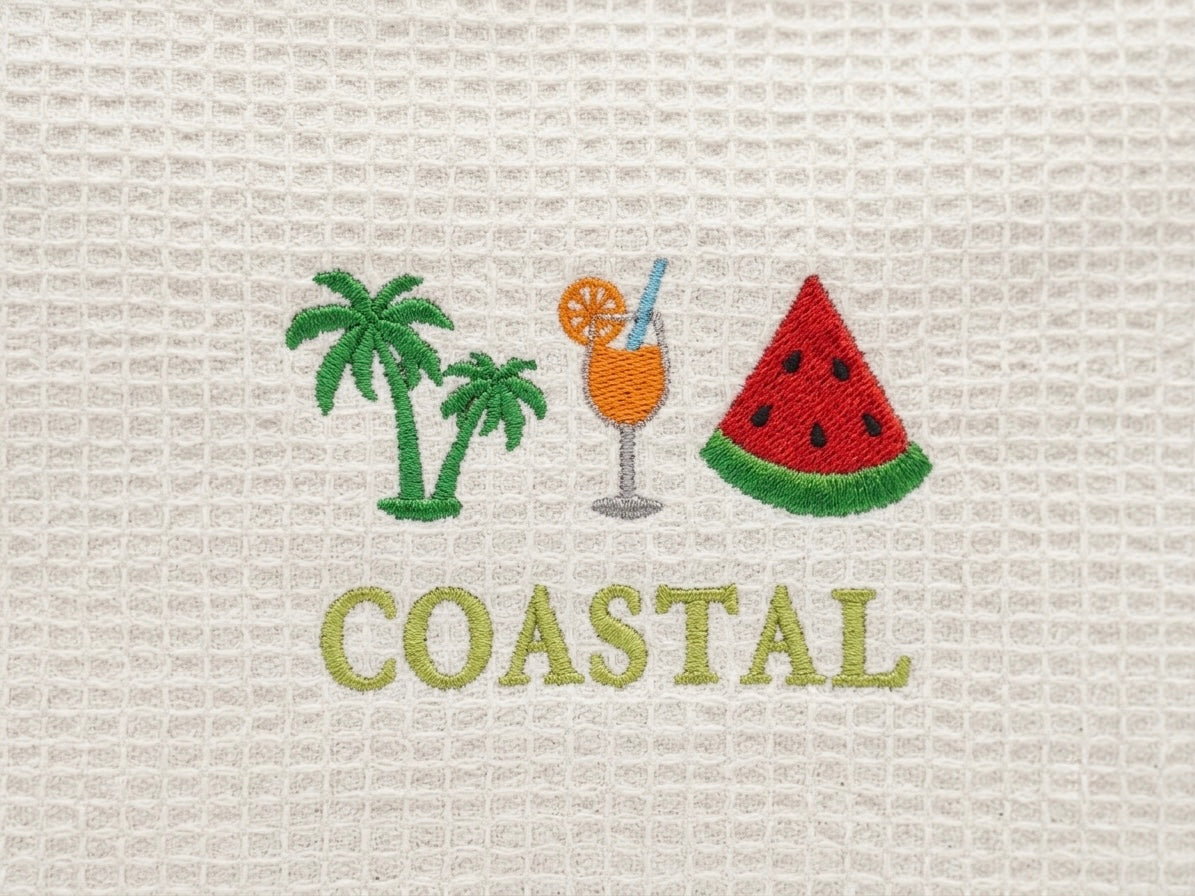 The Weekender Pouch - "COASTAL"