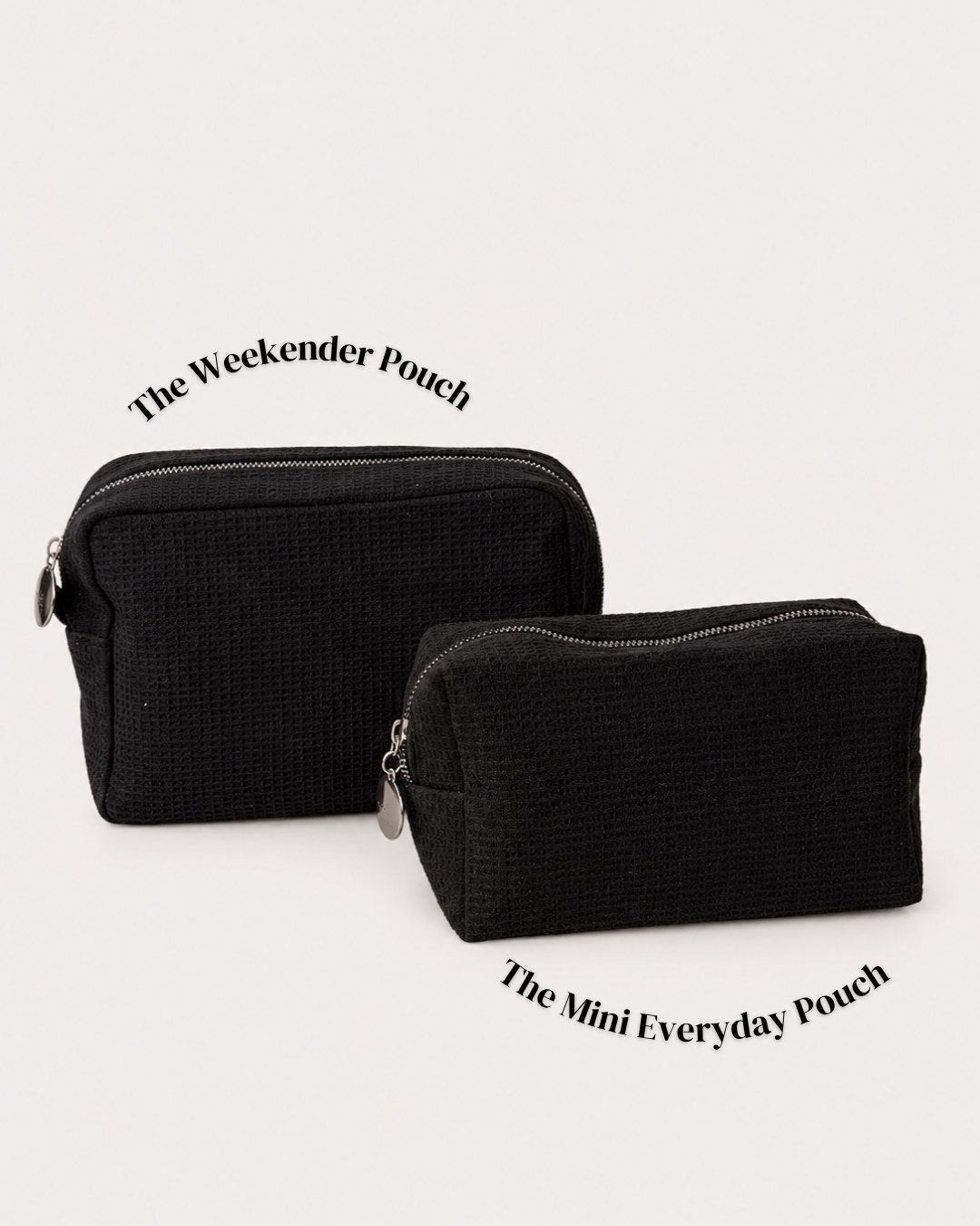 The Weekender Pouch - Black